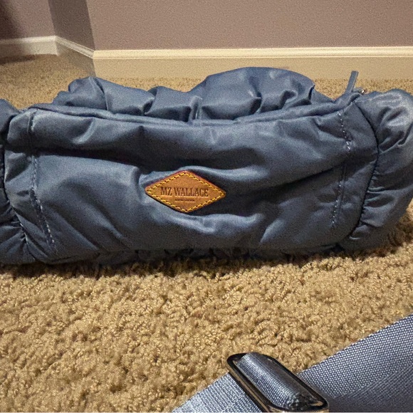 MZ Wallace Blue Crossbody Bag - Picture 5 of 5